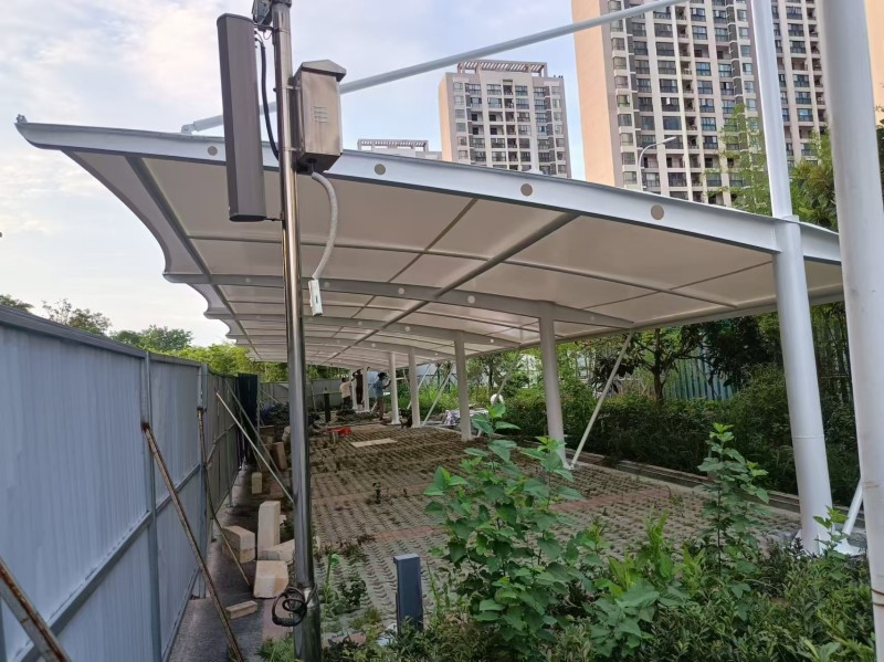 如何选择金坛区雨棚公司？北雨膜结构等公司推荐-2
