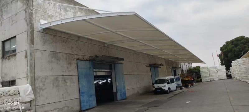 如何选择金坛区遮阳篷公司？膜结构车棚行业现状与优质公司推荐-1